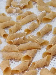 Una foto de Pasta fresca integral