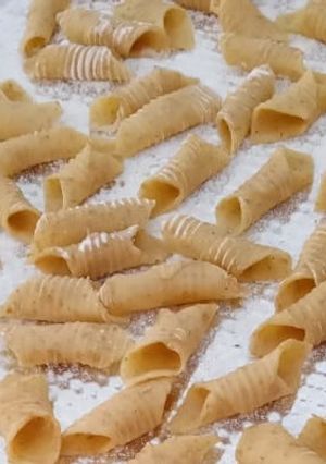 Una foto de Pasta fresca integral