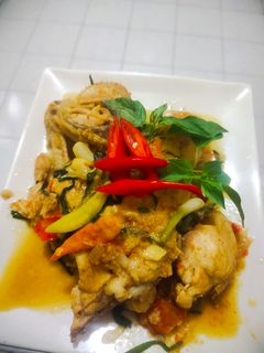 Foto resep Ayam kemangi