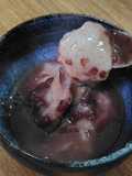 Simple Zenzai(Red bean soup) with Anko (Sweet Bean Paste) ♡