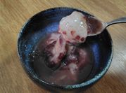 A picture of anko sweet red bean paste