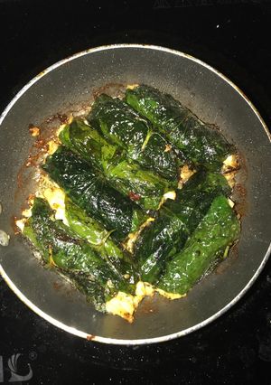 A picture of Vegetarian Betel Leaf Rolls.