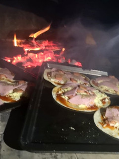 Una foto de Pizzas rápidas
