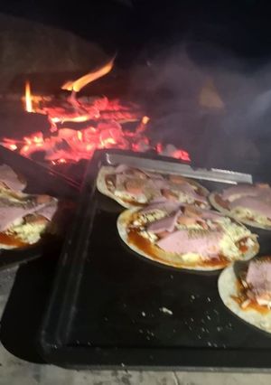 Una foto de Pizzas rápidas