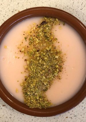 صورة لوصفة لايت مهلبية بالفريز