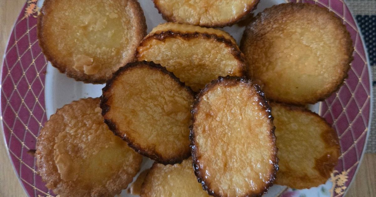 Resep Butter Rice Cake oleh Desi Arianti - Cookpad