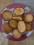 Butter rice cake