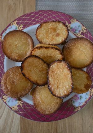Foto resep Butter rice cake