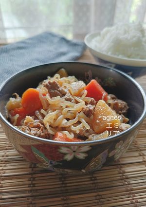Foto resep Tumis Daging Kentang 🇯🇵肉じゃが