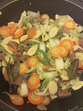 Easy Way Prepare Capcay bakso #25 the So Delicious Really delicious