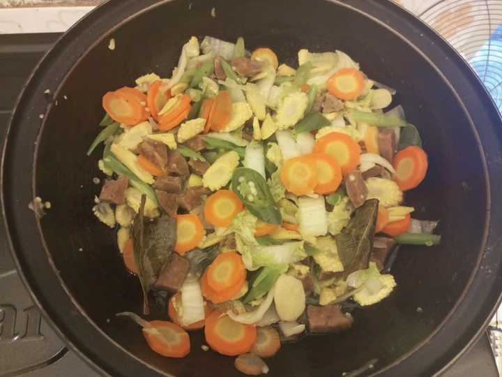 Recipe Capcay bakso #25 the Awesome  Tasty