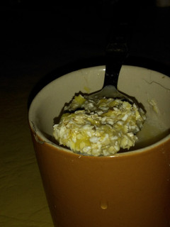 Una foto de Desayuno de avena