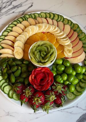 عکسی از دستور دیزاین میوه