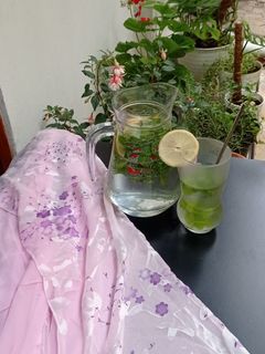 Foto resep Mint Squash Lemonade