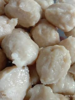 Foto resep Bakso Ayam Gurih Dan Kenyal