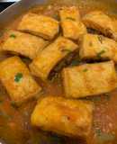 Đậu Hũ Dồn Thịt Sốt Cà