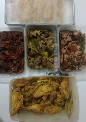Foto resep Meal prep uantuk sahur 1 minggu