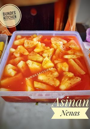 Foto resep Asinan Nenas (ala asinan buah Bogor)