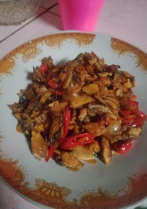 Foto resep Tongkol Orak Arik
