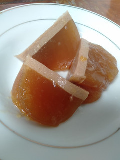 Foto resep Agar agar santan gula merah