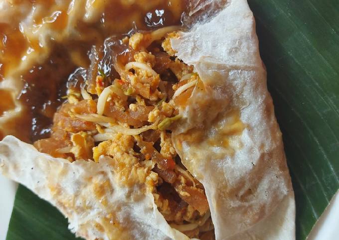 Lumpia Basah untuk Buka Puasa