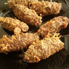 A picture of Kebabs.