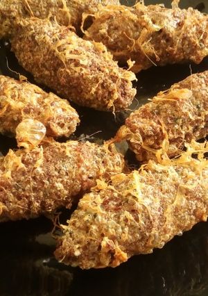 A picture of Kebabs.