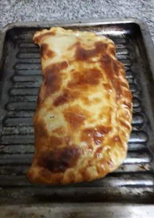 Una foto de Tarta de caballa