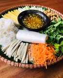 Gỏi cuốn chay
