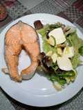 165. Salmón al grill / Cecofry 4D Turbo