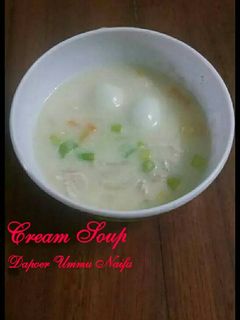 Foto resep Cream soup