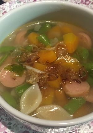 Foto resep Sop Sayur Sederhana