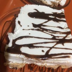 A picture of Non baked pie 🥧.