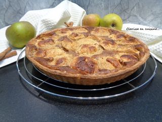 La tarte aux pommes de ma grand-mère
