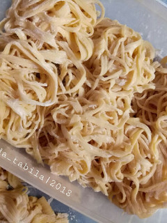 Foto resep Mie Homemade/original Noodle Homemade