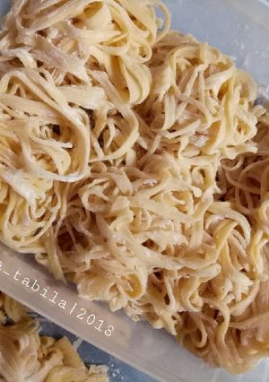Foto resep Mie Homemade/original Noodle Homemade