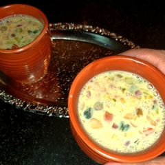 A picture of Basundi.