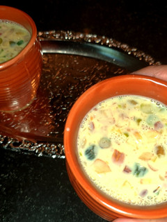 A picture of Basundi.