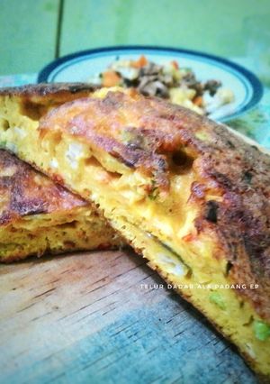 Foto resep 50. Telur Dadar Ala Padang
