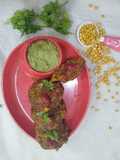 Steamed Chana dal Bafauri