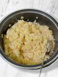 Nasi Hainan [Hainan Rice] - Tanpa Ayam!