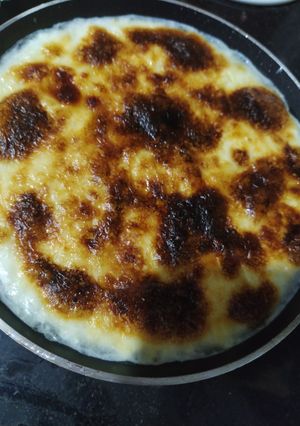 صورة لوصفة أرز بالبن فرن