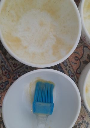 عکسی از دستور مایع جدا کننده کیک از قالب