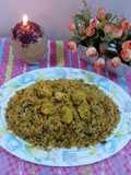 Veg paneer biryani