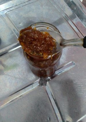 Una foto de Dulce de calabaza