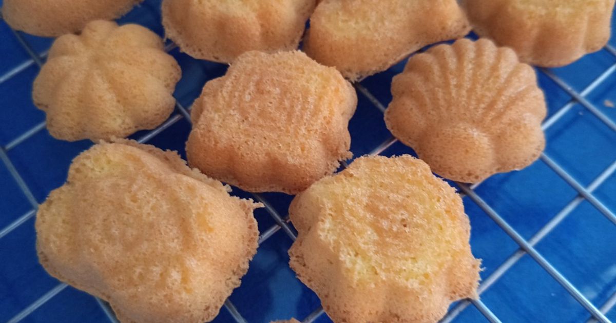 Bolu Kering/Bolu Jadul/Kue Kampung