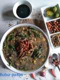 Bubur padas