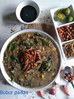 Foto resep Bubur padas