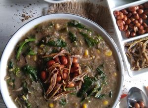 Foto resep Bubur padas