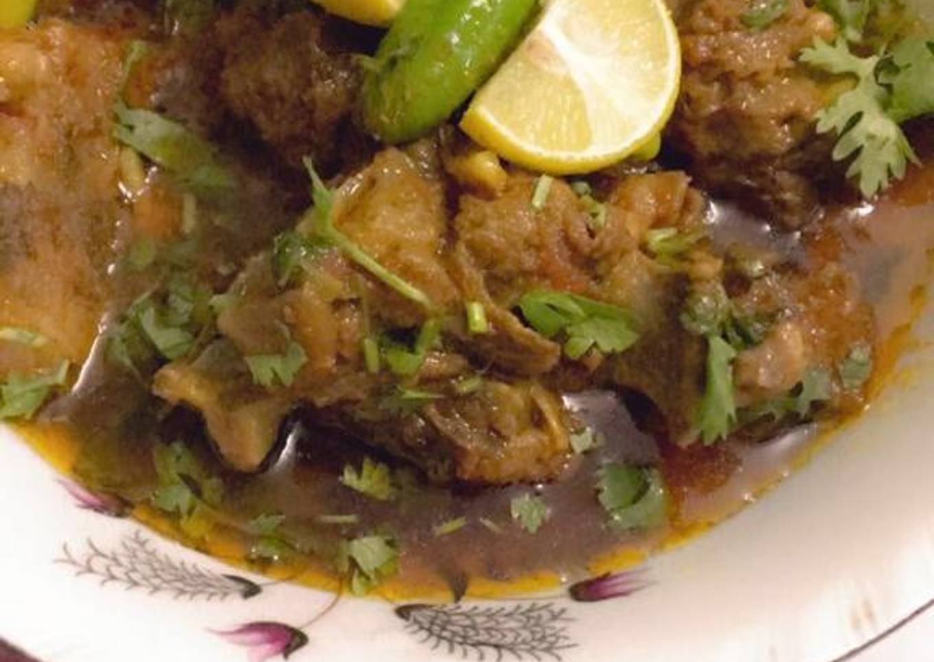 Mutton karhai